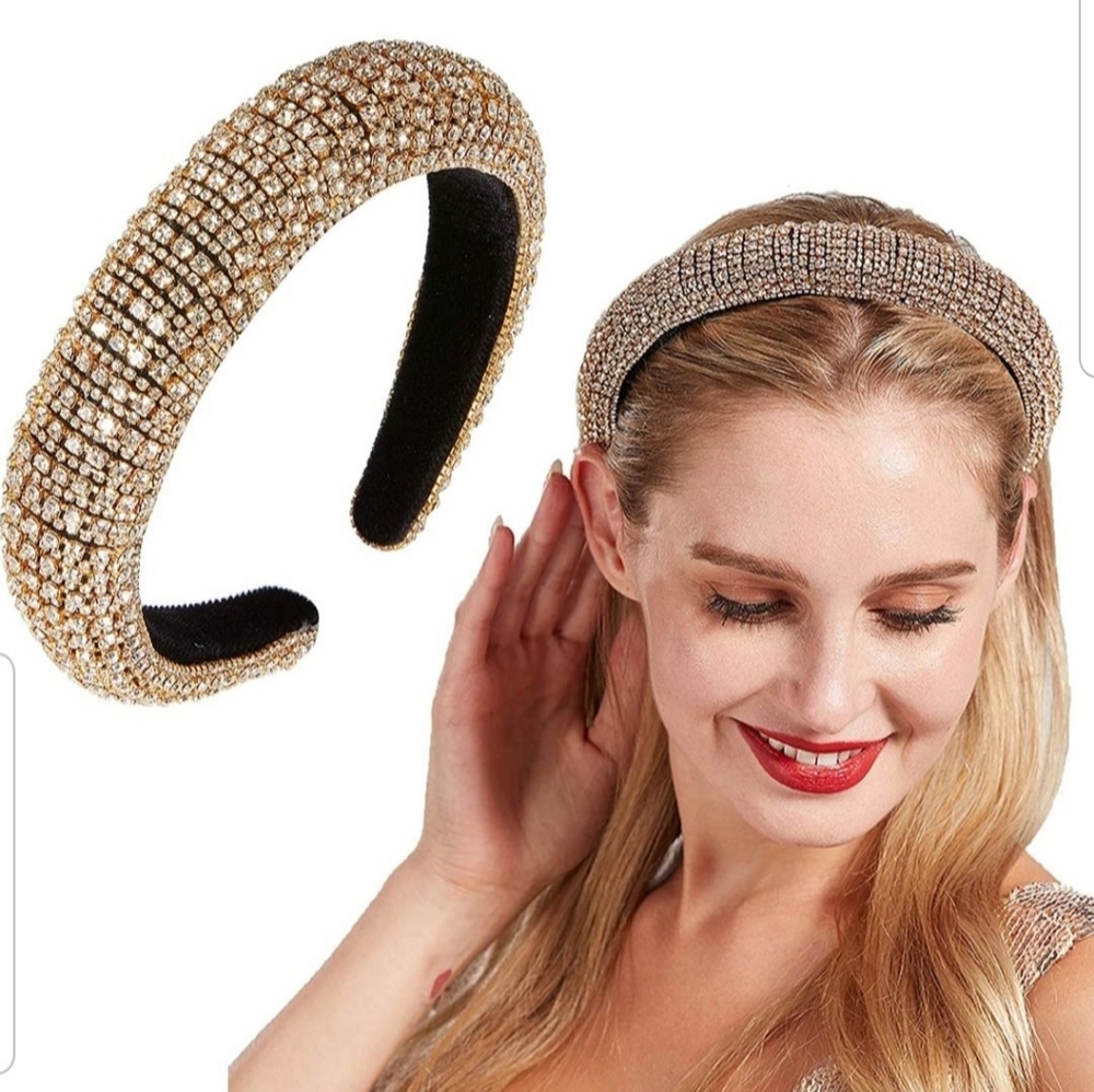 Rhinestone Headband
